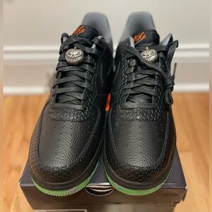 Nike Air Force 1 Premium Halloween - Size 12.5 - Never Worn